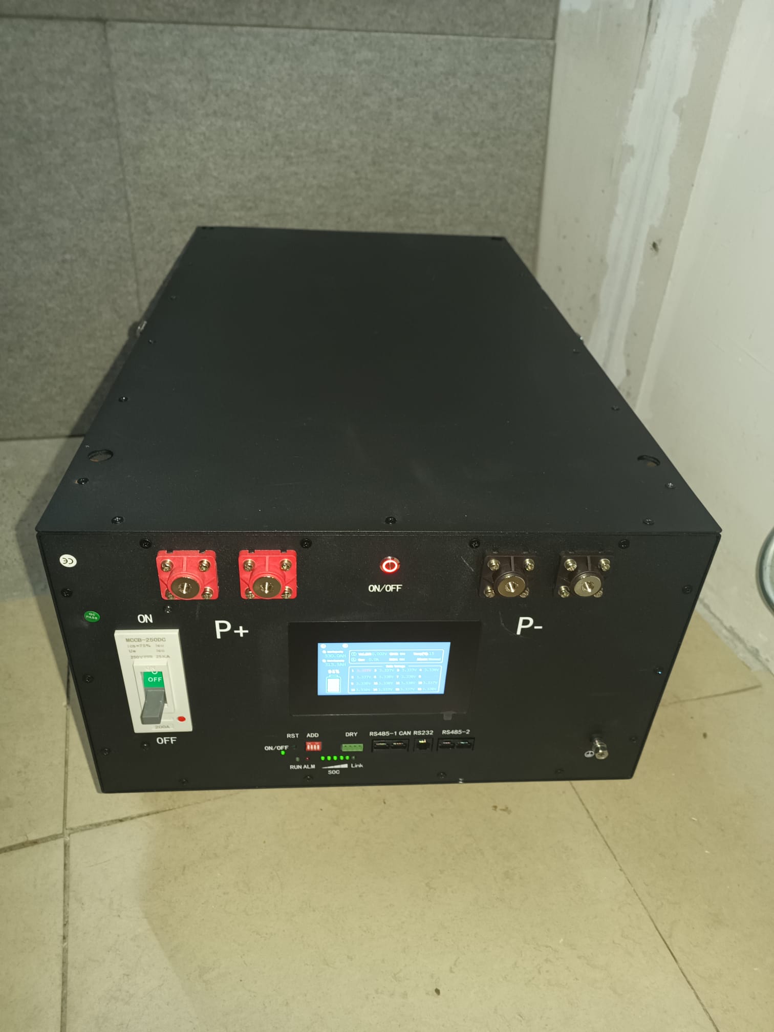 19-inch rack-systeem voor MKB en grootverbruikers