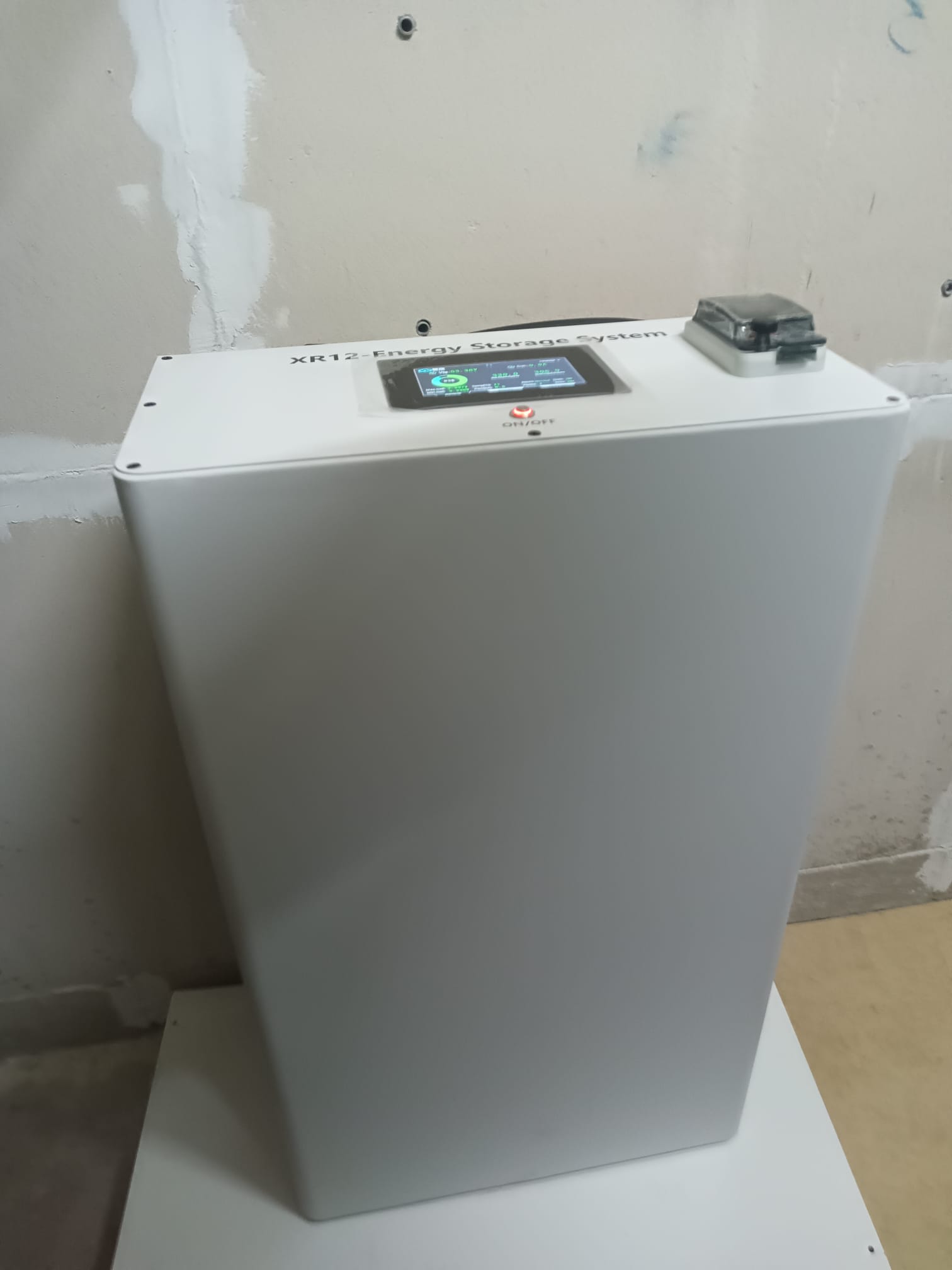 Wall-mount LiFePO4-systeem voor woning